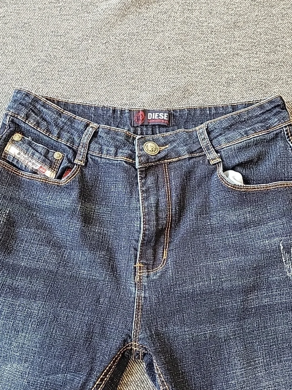 Diesel Industry Jeans‎ Men's 31x31 Blue Dark Wash Straight Denim Classic